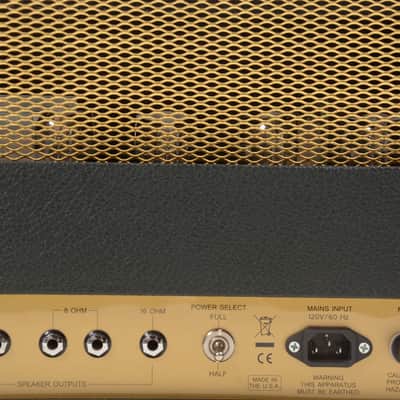 Friedman BE-100 Brown Eye 2-Channel 100-Watt Guitar Amp Head 2009 - 2017 - Black image 7