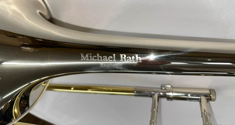 Michael Rath R4F Trombone- Hagmann valve .547 bore Silver/lacq