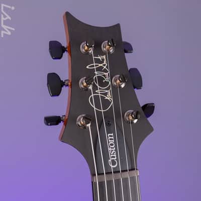PRS Wood Library Custom 24 Artist Quilt Maple Natural Smokeburst image 7