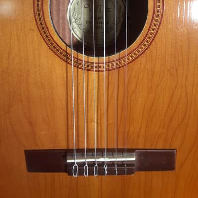 Vintage Val Dez Classical Guitar Truss Rod 1969 Finland image 4