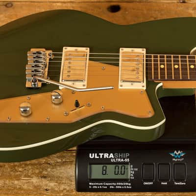Reverend Jetstream HB - Rosewood - Army Green image 8