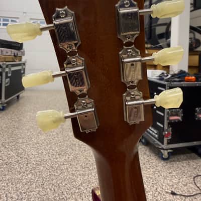 Gibson Chambered Reissue Les Paul 2014 - Cherry Red image 7