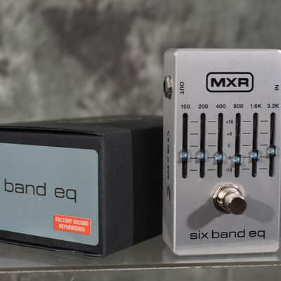MXR M109 Six Band Graphic EQ w/ FREE Same Day Shipping image 1