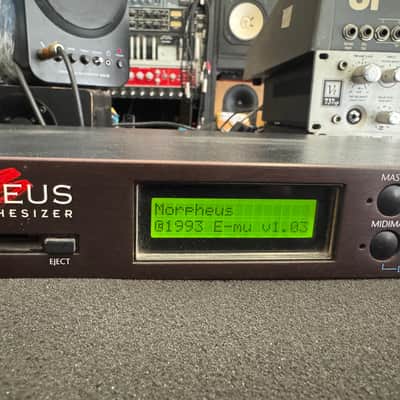E-MU Systems Morpheus 32-Voice Z-Plane Synthesizer 1993 Sound Module //ARMENS/ image 2
