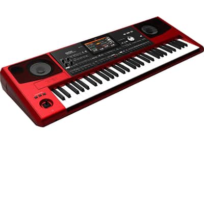 Immagine KORG PA700RD 61 notes amplifié version rouge - 1