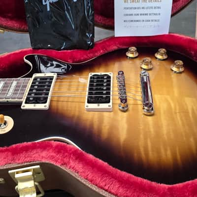 Gibson Slash Les Paul Standard BEST TOP November Burst Flame Top Signature Electric Guitar image 1