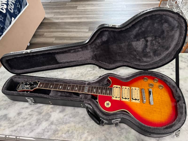 Ace Frehley Epiphone Les Paul image 1