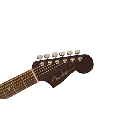 Fender Malibu Player WN Natural - Acoustic Guitar image 5