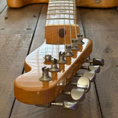 Fender Telecaster 1952 Reissue Natural Ash MIJ 2005 USA Pickups w/ HSC image 8