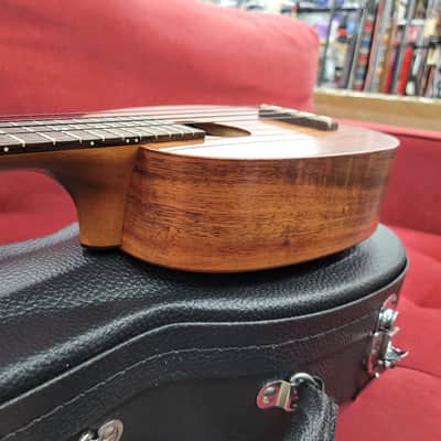 Kamaka HP-1 Pineapple Ukulele with Case 2025 - Solid Koa image 9