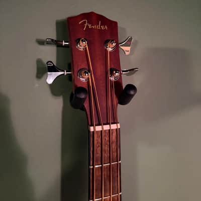 Fender Acoustic Bass CB-60SCE ACB 2010's - Aged Cherry Burst image 3