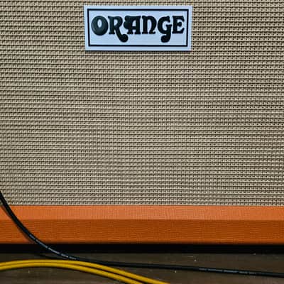 Orange PPC412A 240-Watt 4x12" Angled Guitar Cabinet 2020s - Orange image 2