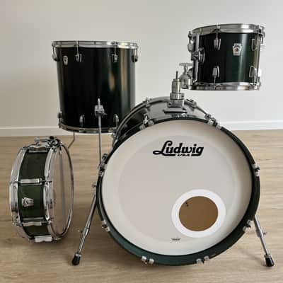 Ludwig Classic Maple 8x10" / 14"x5" / 16"x16" / 15x20" Drum Set image 3