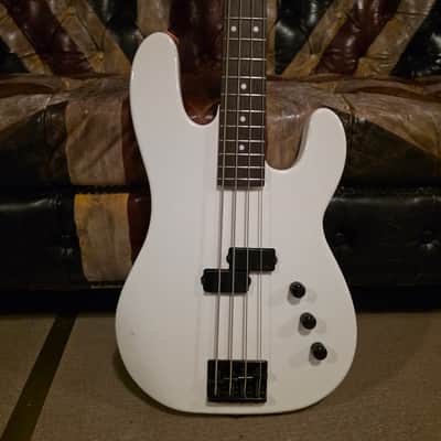 Jackson Custom Shop American Precision Bass Made In USA Pre-Fender White 4-StringEra 1987-1989 80s image 8