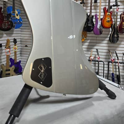 Epiphone 1963 Firebird I - Silver Mist W/ OHSC & PLEK*D #154 image 8