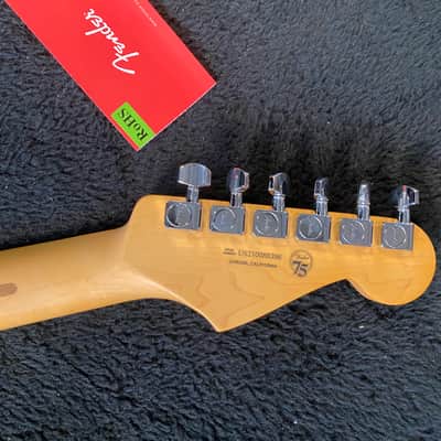 Fender American Professional II Stratocaster Left-Handed Maple Mercury #US210088396  7lb 9.1oz image 6