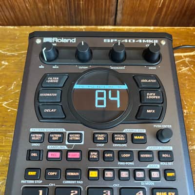 Roland SP-404 MkII Creative Sampler and Effector w/ power supply image 3