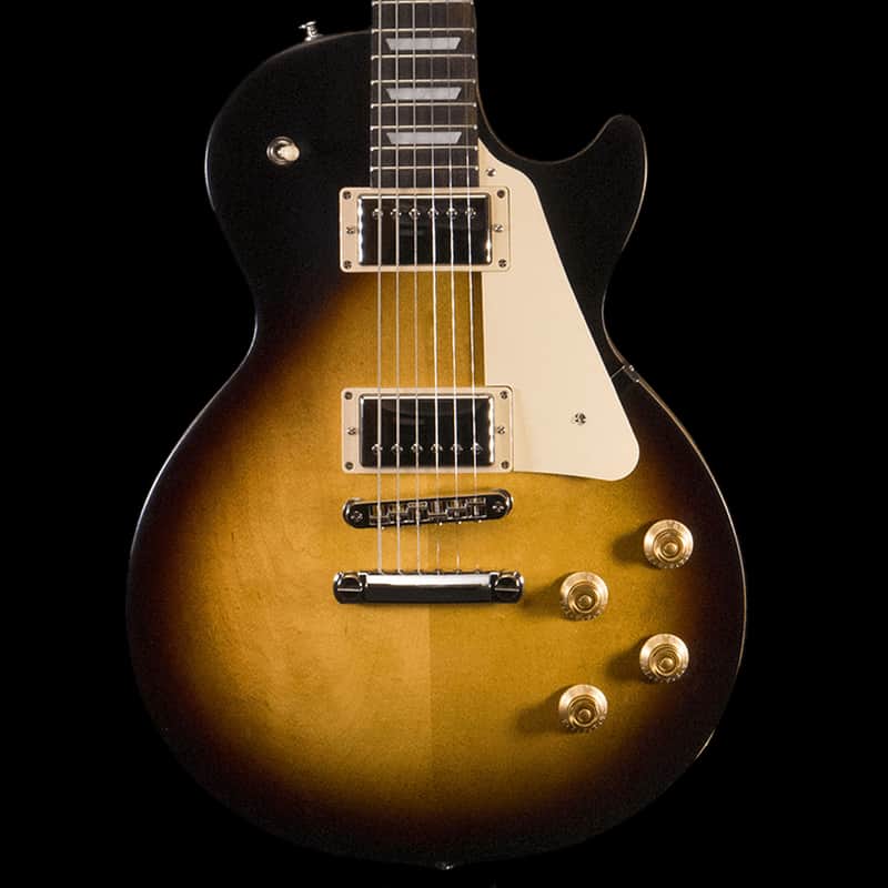 les paul tribute tobacco Gibson USA Satin Burst the Les Paul Studio represents the essential Les Paul formula refined for contemporary players Used Gibson Les Paul Studio