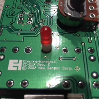 Electro-Harmonix/ EH Holy Grail Nano Board Project Effect Circuit Bend? Pedal image 2
