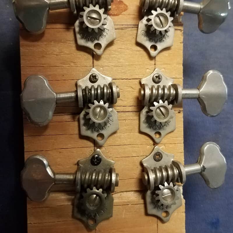 1940’s-50’s Grover Sta-tite Nickel