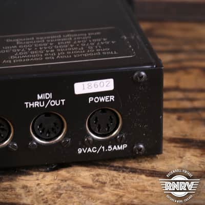 Rocktron Chameleon Guitar Preamp / Multi-Effects Rack Unit image 3