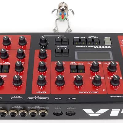 Access Virus A Synthesizer Rack Desktop + Top Zustand + 1,5 Jahre Garantie image 11