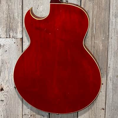 1966 Gibson ES-125TDC Cherry Sunburst, Very Nice Example of a Gibson Classic, Original, Setup Includes Gibson Hard Shell Case ! image 8