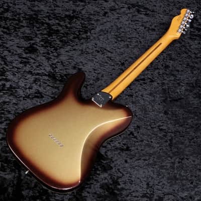 FENDER USA American Ultra Telecaster Maple Mocha Burst [US19104972] (06/09) image 5