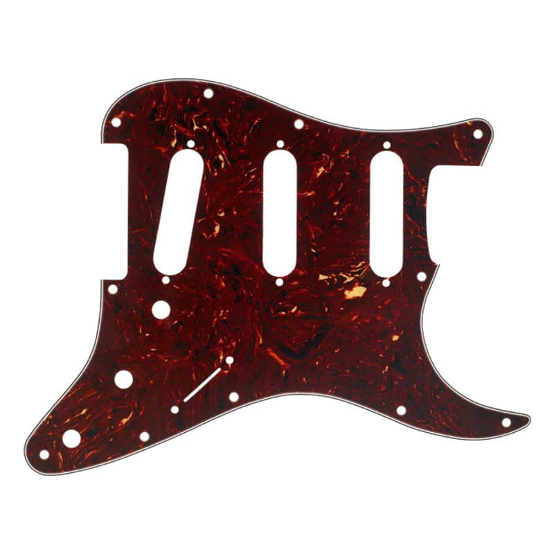 Fender 11-Hole Modern-Style Stratocaster Tortoise Shell Pickguard 0992142000 image 1