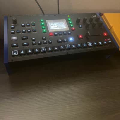 Elektron Octatrack MkII Dynamic 8-Track Performance Sampler 2017 - 2021 - Black image 1