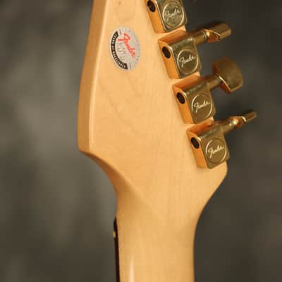 1996 Fender 50th Anniversary Stratocaster Sunburst w/GOLD hardware FLAME MAPLE body!!! image 14