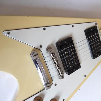 Greco Super Real FV60 Flying V - Made in Japan - Lacquer Finish - Fujigen 1983 image 7
