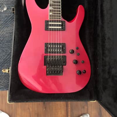 Kramer Sustainer Red, w/ Original Case image 1