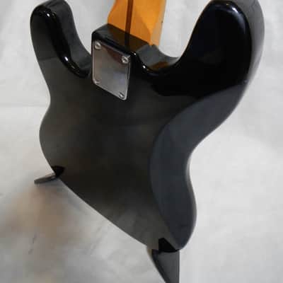1997 FENDER CALIFORNIA SERIES PRECISION BASS @ USA @ BLACK w/GOLD METAL PICK image 9