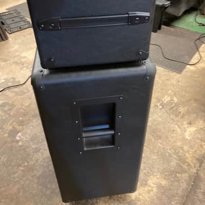 5150III 100W Tube Head, Blk Stealth w/ Cover - EVH 5150II 100W 4x12 Straight Cab - Special Run. image 4