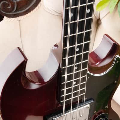 Greco EB-720 1975 - Wine Red - Long Scale image 7