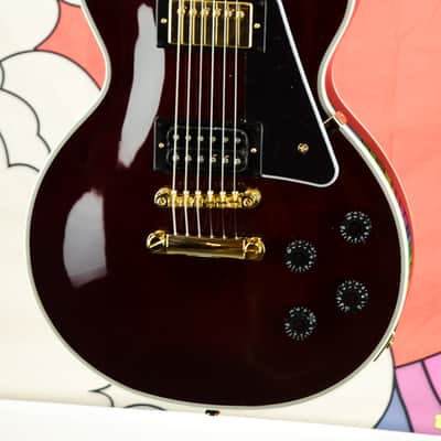 Epiphone Jerry Cantrell "Wino" Les Paul Custom (Incl. Hard Case) image 10
