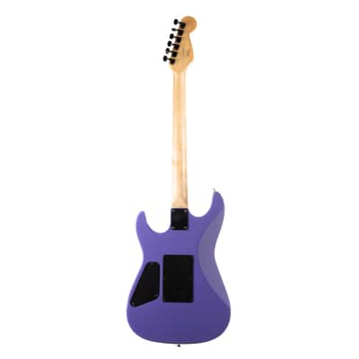 Used Squier Showmaster HS Purple Refinish 2003 image 4
