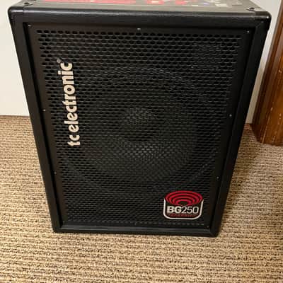 TC Electronic BG250 15" combo 2010s - black image 1