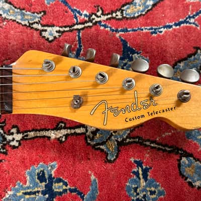 Fender Custom Shop '60 Heavy Relic Telecaster Custom 2011 Sunburst image 11