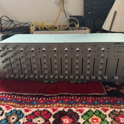 Alesis MultiMix 12R Rackmount 12-Channel Mixer 2000s - White/Silver image 2