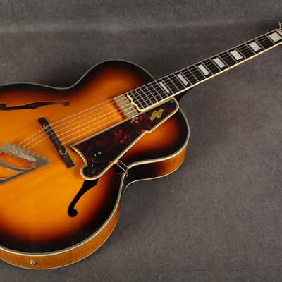 DAngelico Excel Style B - Dark Iced Tea Burst - 2nd Hand image 10