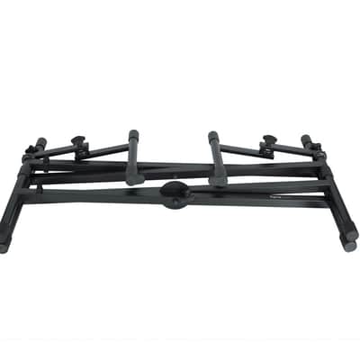 Gator Frameworks GFW-KEY-5100X Two Tier "X" Style Keyboard Stand image 3