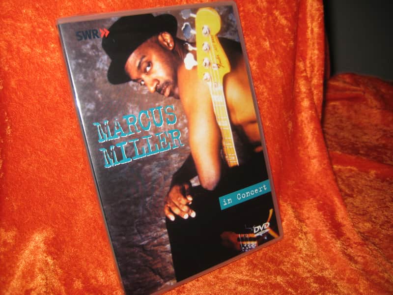 Marcus Miller In Concert DVD image 1