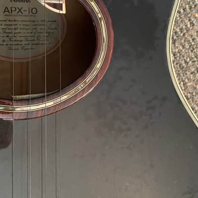 Yamaha APX-10 | Reverb