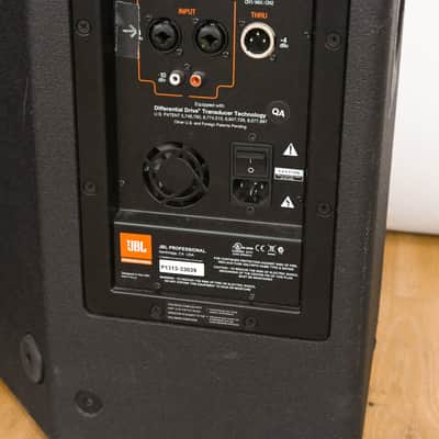 JBL PRX715 15" Two-Way 1500W Powered Loudspeaker (PAIR) CG011LH image 8