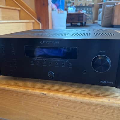 Emotiva XSP-1 GEN 2 2014-2020 - Brushed, Black anodized Aluminum. image 1