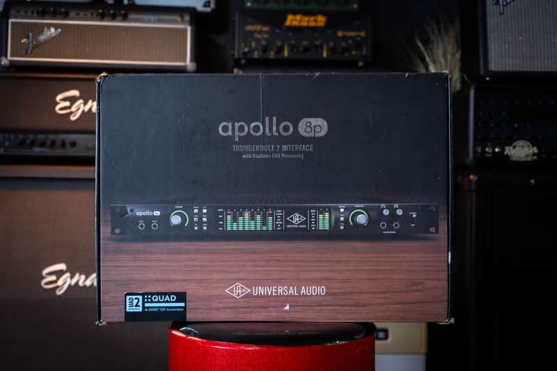 Universal Audio Apollo 8p QUAD Thunderbolt 2 Audio Interface | Reverb
