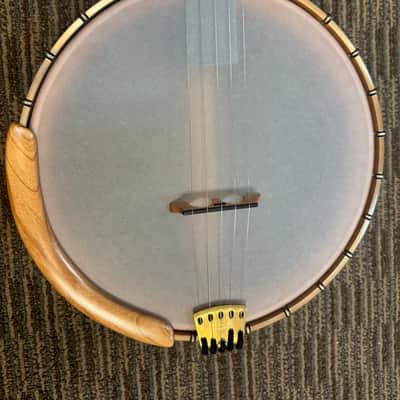 Ome tupelo Cherry 11'' Open Banjo banjo image 5