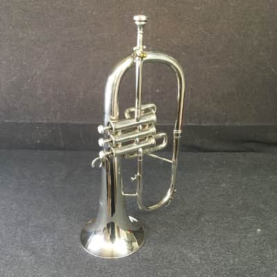 Conn 25A Switzerland Flugelhorn w/ Case and Mouthpiece image 14